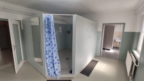 Dusche/WC/Bad